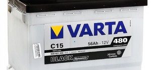 Аккумулятор Варта (Varta Black Dynamic)