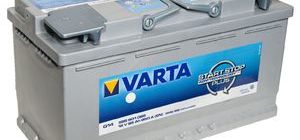 Маркировка и дата выпуска аккумулятора Varta